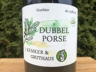 Braukunst NRW: Brauerei Kemker &amp; Gruthaus-Brauerei: Dubbel Porse