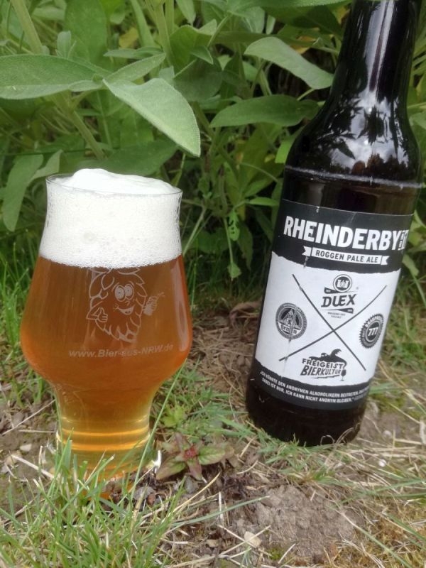 Braukunst NRW: Brauprojekt 777 + Duex + Freigeist Bierkultur + Hensen Brauerei = Rheinderby Nr. 1