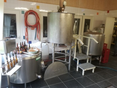 Bierbrouwerij De Boie, Den Hoorn (NL)